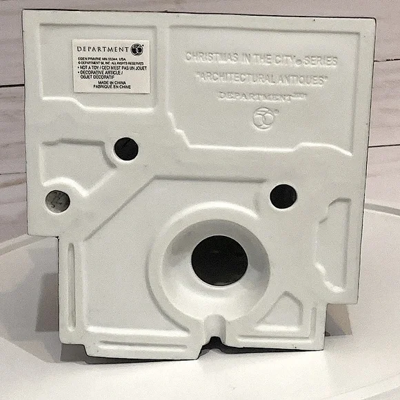 DEPARTMENT 56 - Architectural Antiques -Heritage Village - Christmas in the City - Picture 6 of 10